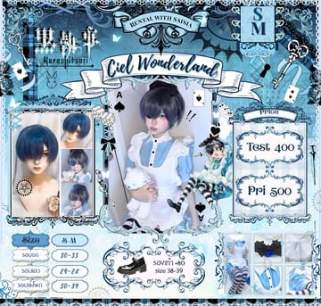 Ciel — Wonderland — Black Butler (Kuroshitsuji)