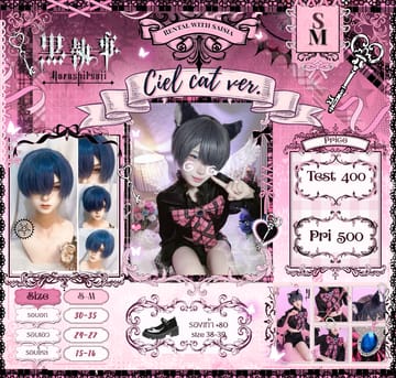 Ciel — Cat Version