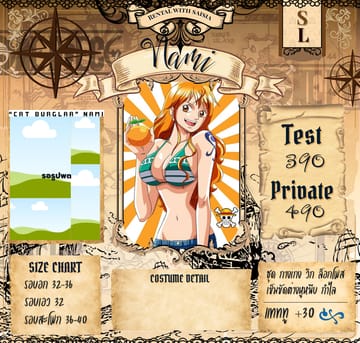 Nami — Cat Burglar — One Piece