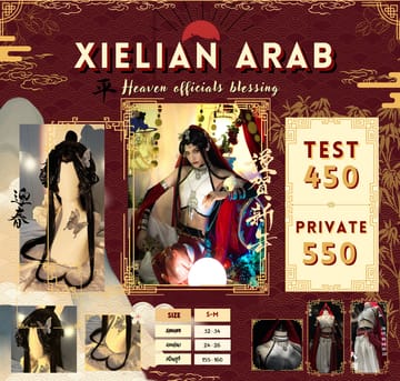 Xie Lian — Arab — Heaven Official's Blessing